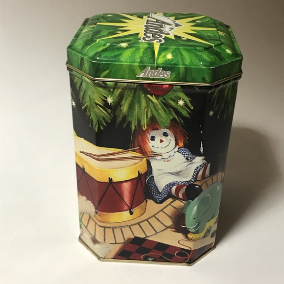 Vintage Chocolate Tin - Picture 5 of 7